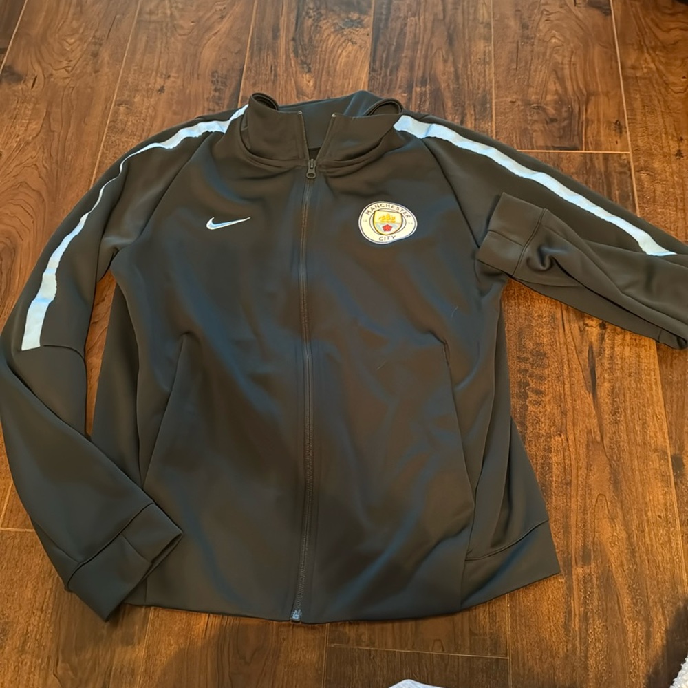 Manchester City Zip Up
